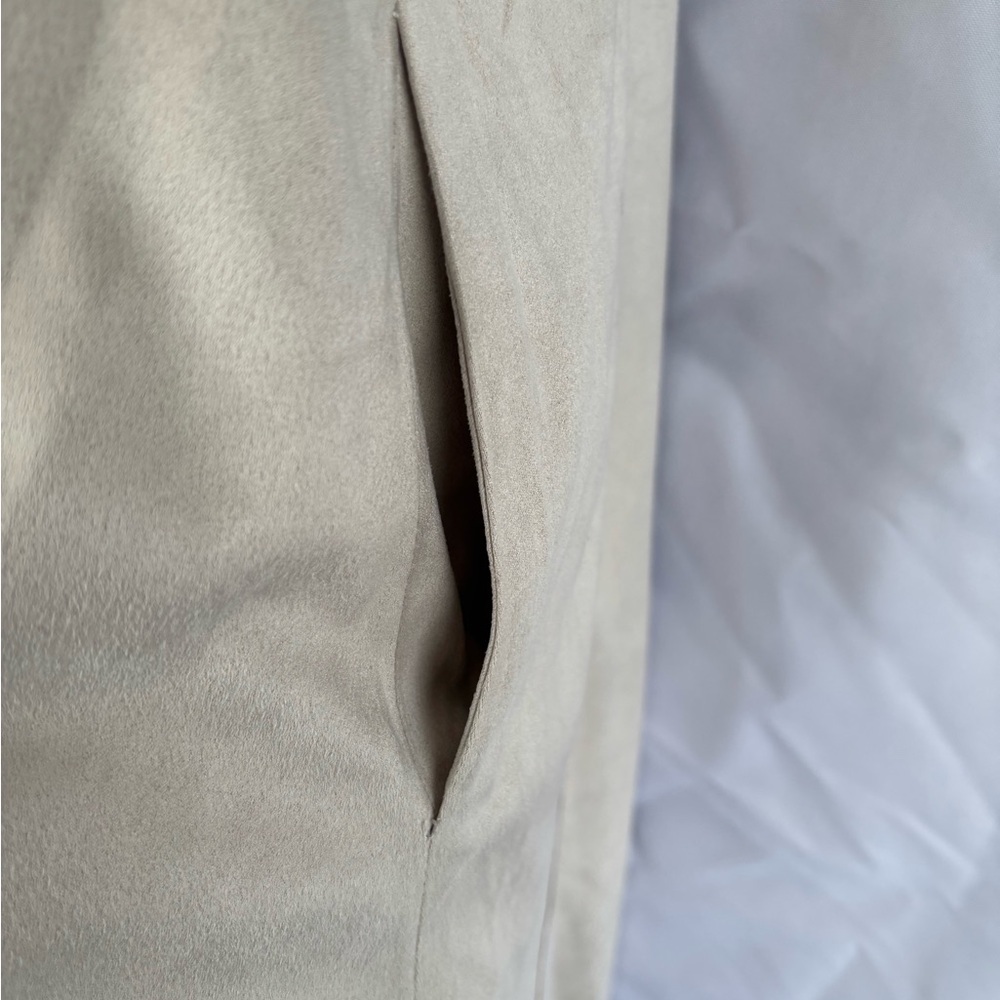 Dolce Cabo Tan Drape Vest - Picture 6 of 12